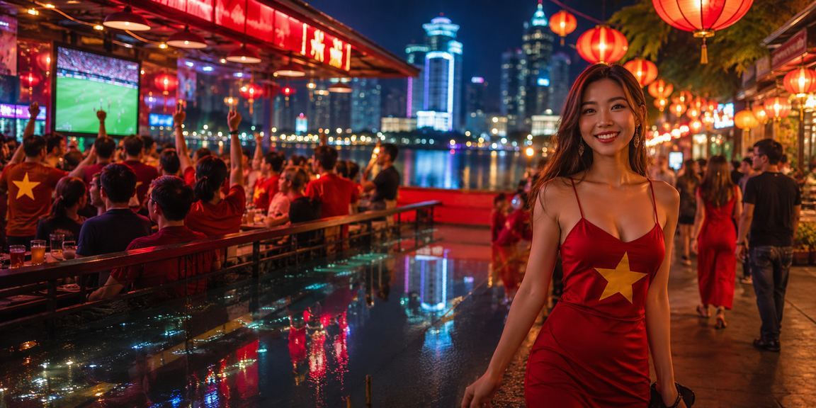 Người chơi tại Hà Nội thưởng thức ưu đãi VIP và không khí chợ đêm sôi động